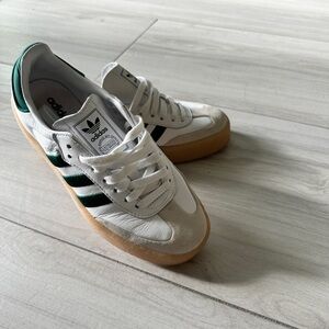 Adidas Sambas Green
